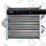 EM021-180 Теплообменник отопления без фитингов (180 мм) 85 FIN (130-200 HSG/ICH/MSC)(3318108610, 3318108640) DAEWOO в Барнауле