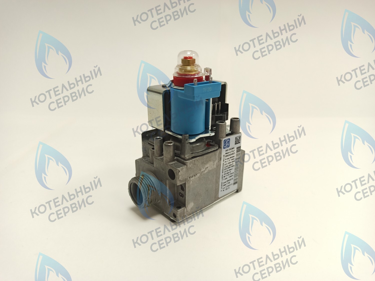 6VALVGAS04 Газовый клапан SIT 845 Fondital MINORCA PLUS CTFS 24 CU, MINORCA CTFS 24 в Барнауле