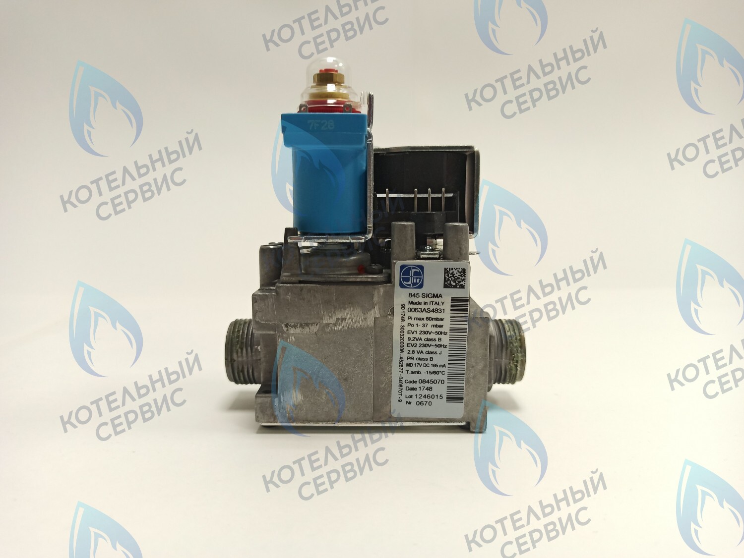 6VALVGAS04 Газовый клапан SIT 845 Fondital MINORCA PLUS CTFS 24 CU, MINORCA CTFS 24 в Барнауле