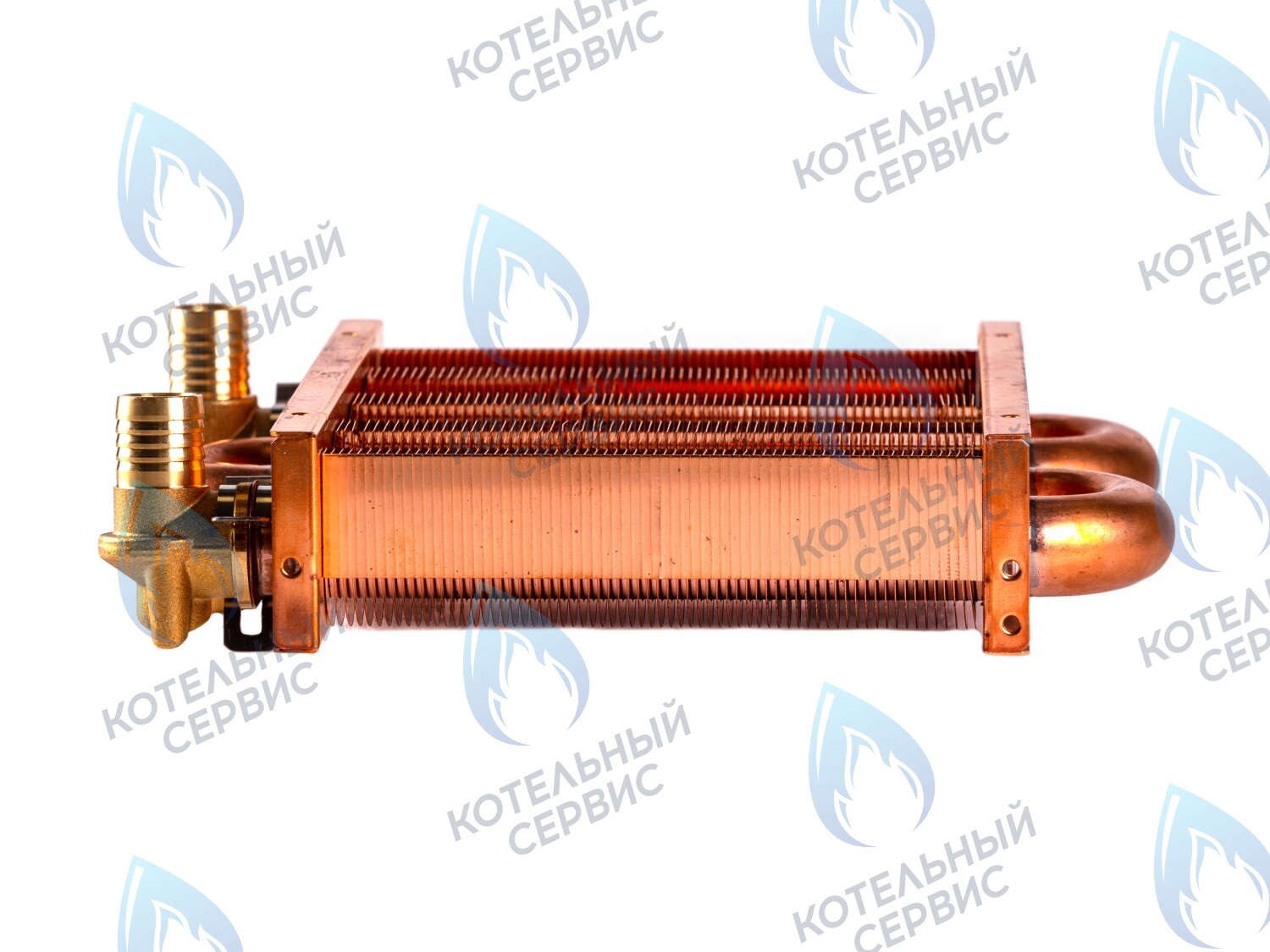 3318111100 Теплообменник первичный (основной) 142мм 67 FIN (100 HSG/ICH/MSC) DAEWOO в Барнауле