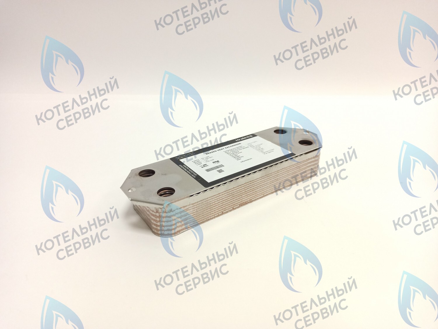 ES210X-215-12F-HR Теплообменник ГВС вторичный 12 пластин VIESSMANN Vitopend 100-W WH0A (7822799, 7826465) в Барнауле