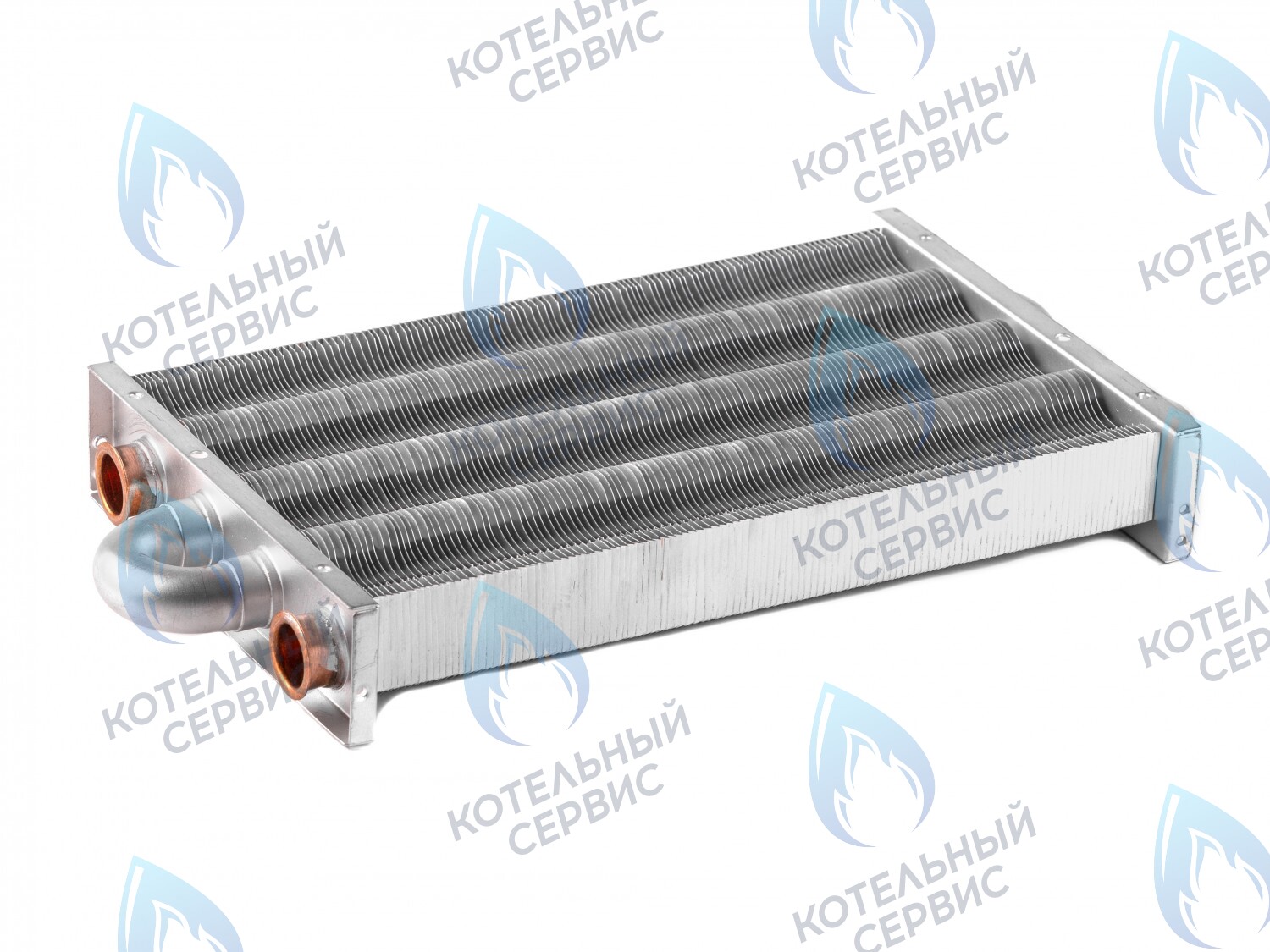 EM021-280 Теплообменник отопления без фитингов (280 мм) 122 FIN (250-300MSC) DAEWOO в Барнауле