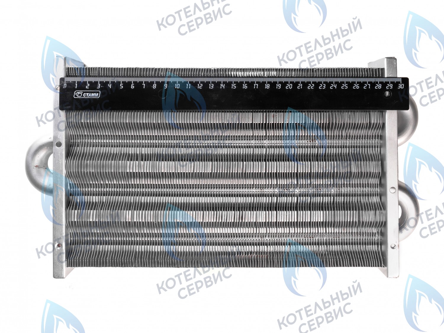 EM021-280 Теплообменник первичный основной (без фитингов) 280мм 122 FIN (250-300MSC) DAEWOO в Барнауле