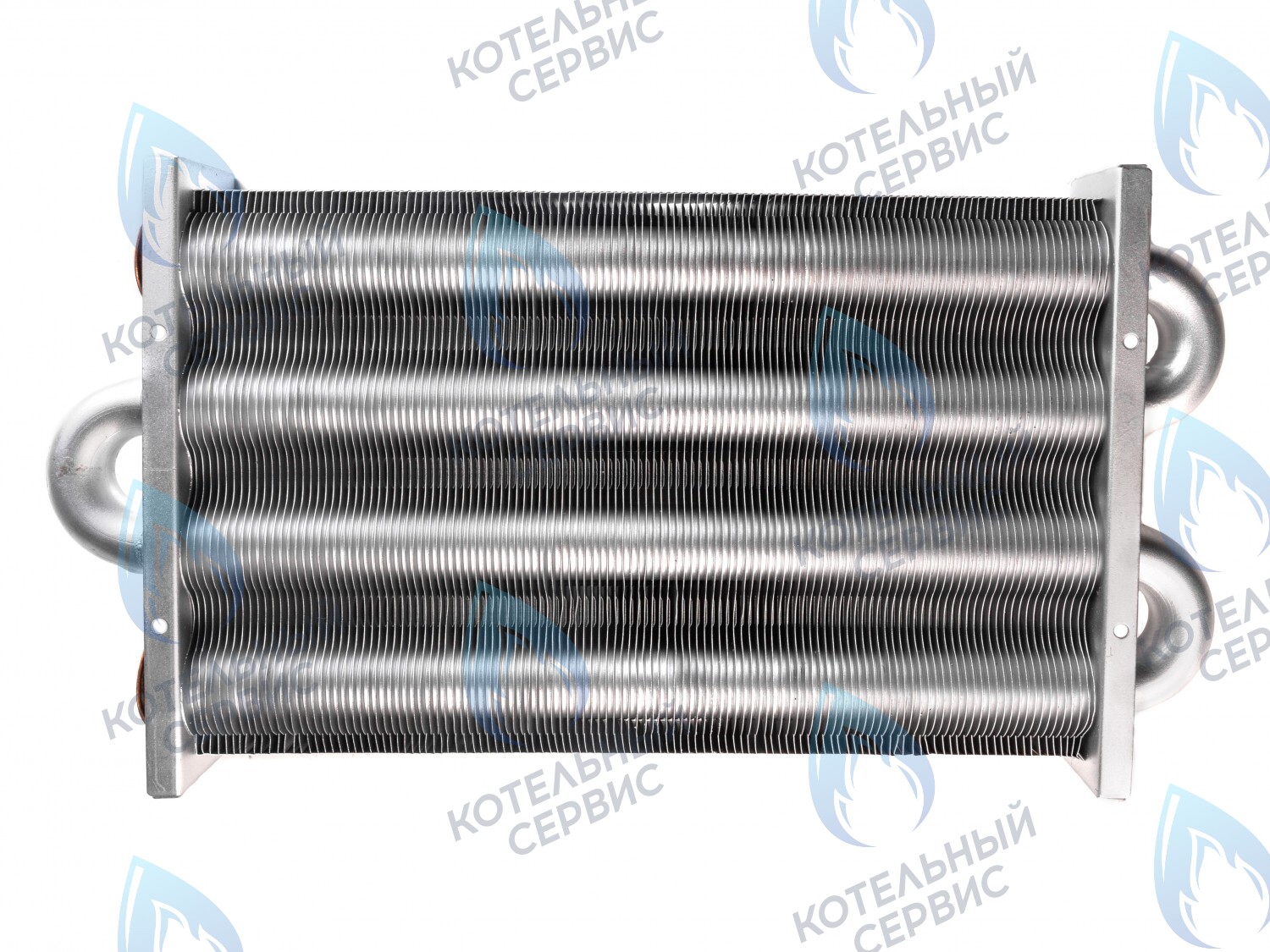 EM021-280 Теплообменник первичный основной (без фитингов) 280мм 122 FIN (250-300MSC) DAEWOO в Барнауле