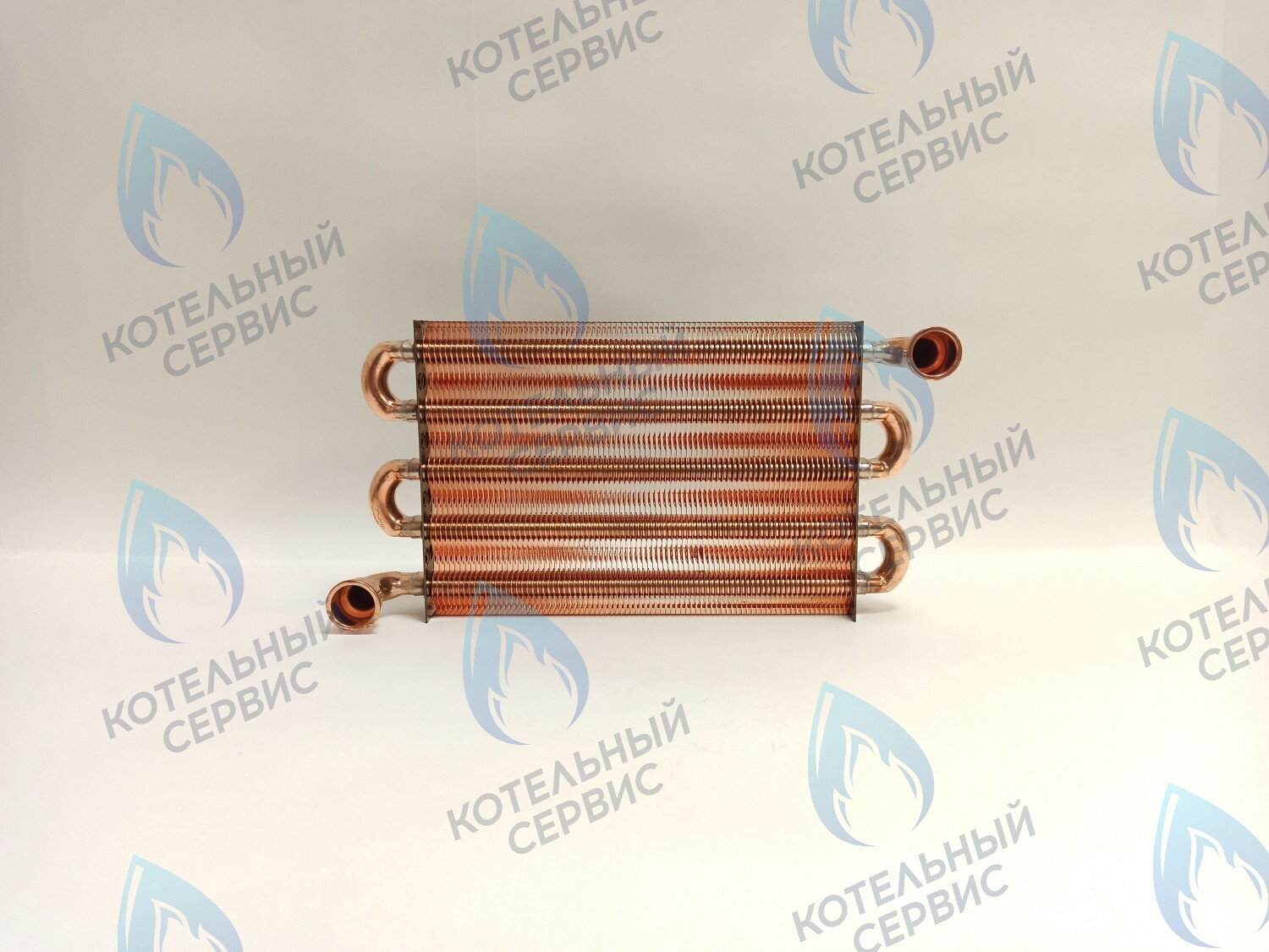 EM008-260F82-02 Теплообменник 82 FIN PROTHERM Гепард 11/23 MTV вер. 19, Гепард 11/23 MTV (H-RU) (0020142414, 0020142415, 0020098008) в Барнауле