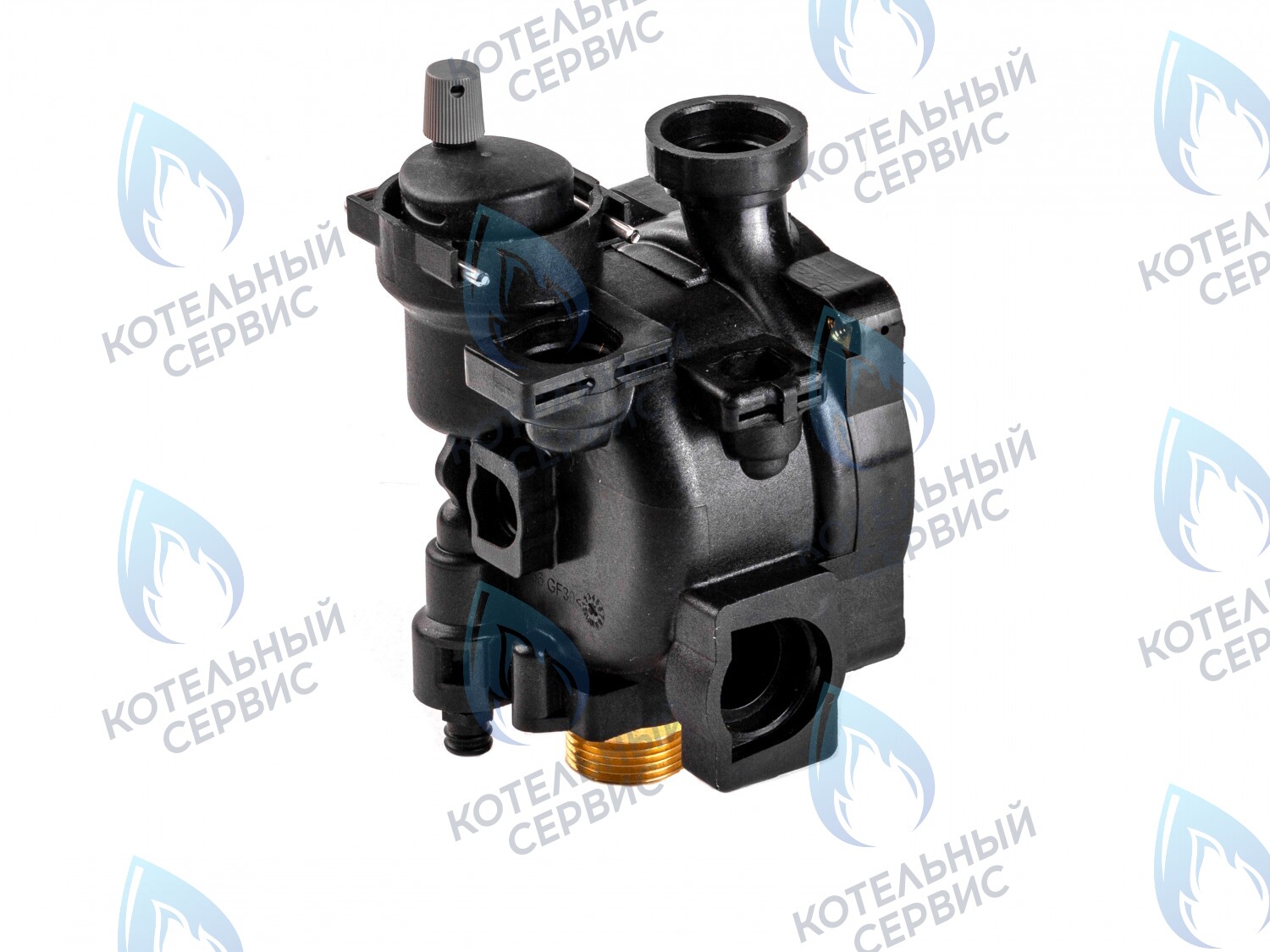 PMF01AE Улитка циркуляционного насоса (два отверстия сбоку) FERROLI FORTUNA PRO под насосы ERCO, WILO (E23CW, W21CW) в Барнауле