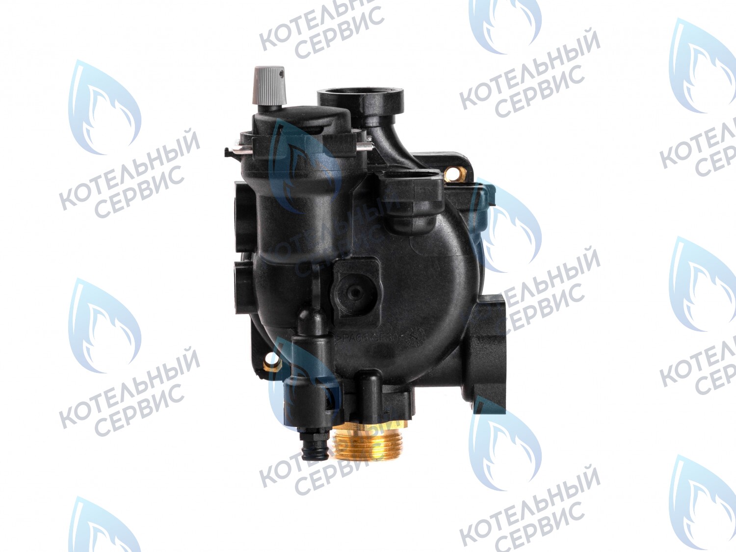 PMF01AE Улитка циркуляционного насоса (два отверстия сбоку) FERROLI FORTUNA PRO под насосы ERCO, WILO (E23CW, W21CW) в Барнауле