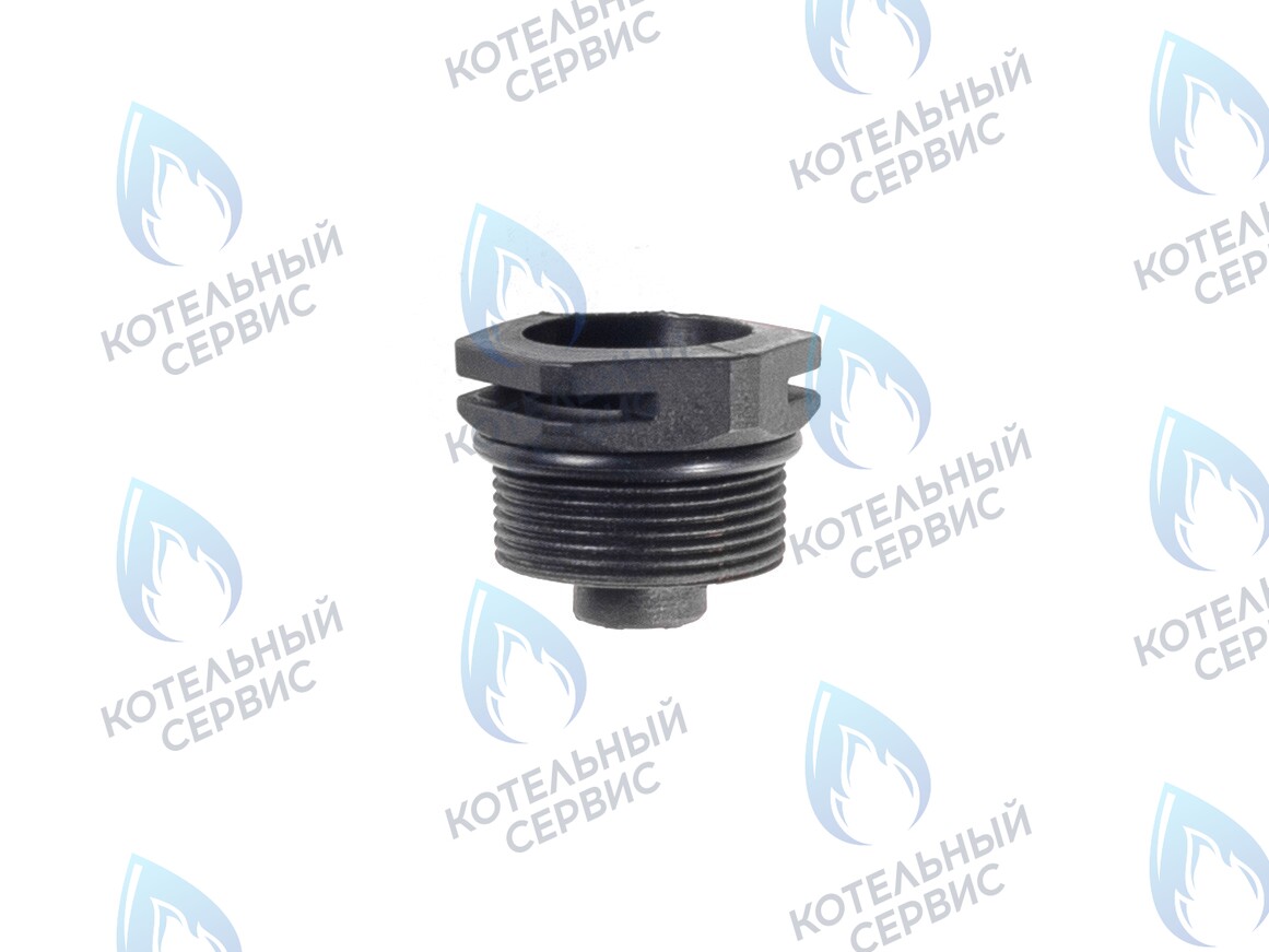 TVH004 Верхняя часть трехходового клапана пластик 10мм (Китай) в Барнауле