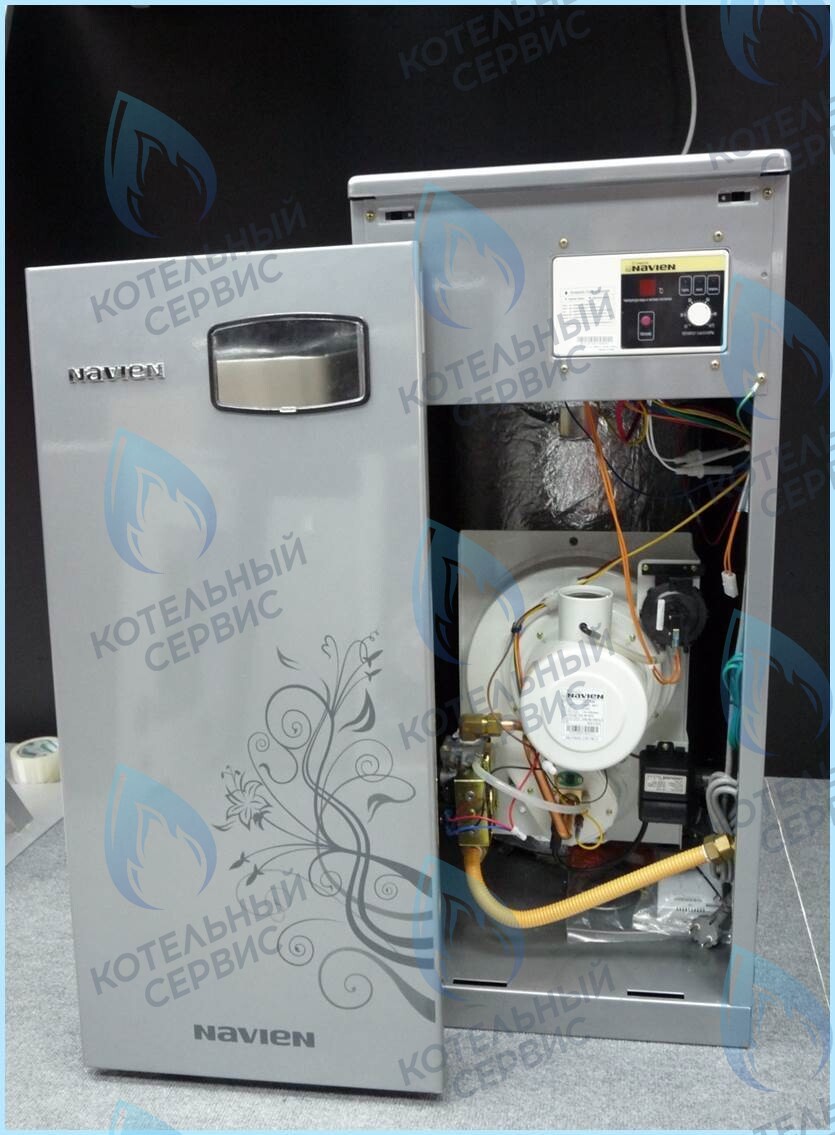  Котел газовый напольный двухконтурный GST TURBO NAVIEN в Барнауле