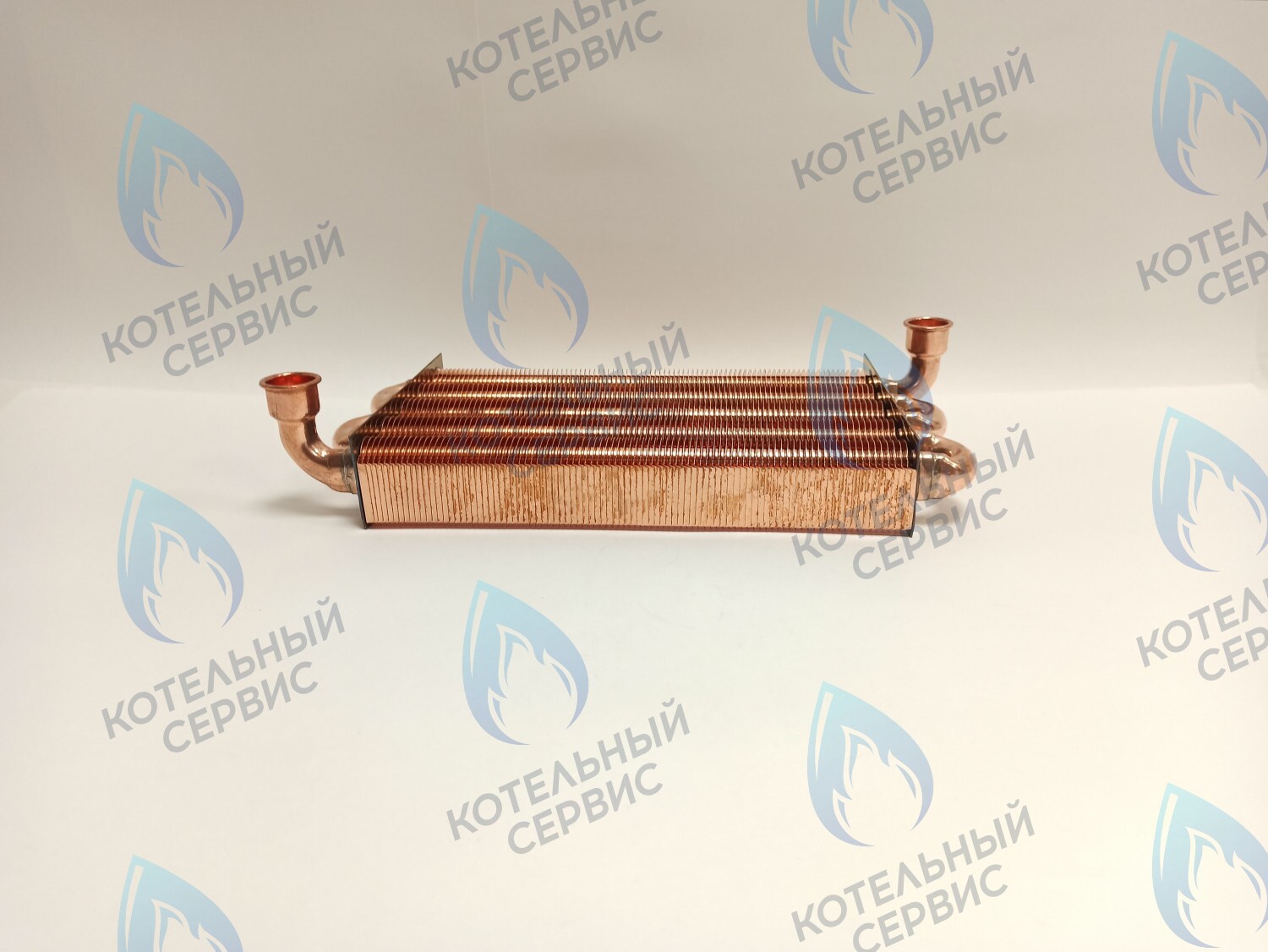 EM008-290F92-02 Теплообменник 92 FIN PROTHERM (0020142418, 0020142419, 0020049288, 0020097958), VAILLANT (0020019994) в Барнауле