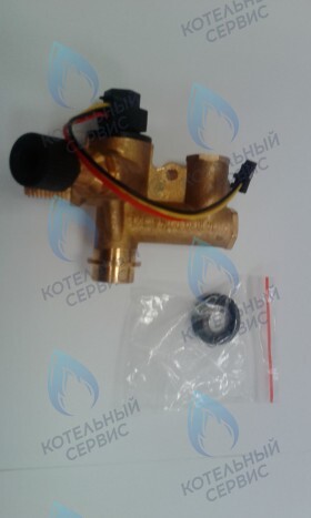 Гидроузел с расходомером ГВС и краном подпитки Koreastar Premium 10-24