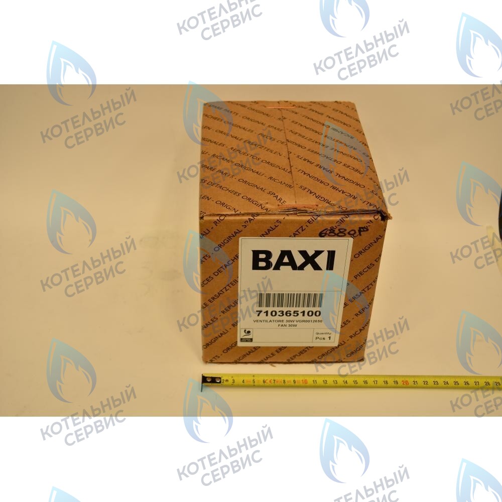 710365100 Вентилятор дымоудаления 30W Baxi ECO (Compact, 5 Compact) 14 F / 18 F/ 24 F MAIN 5 18 F / 24 F в Барнауле