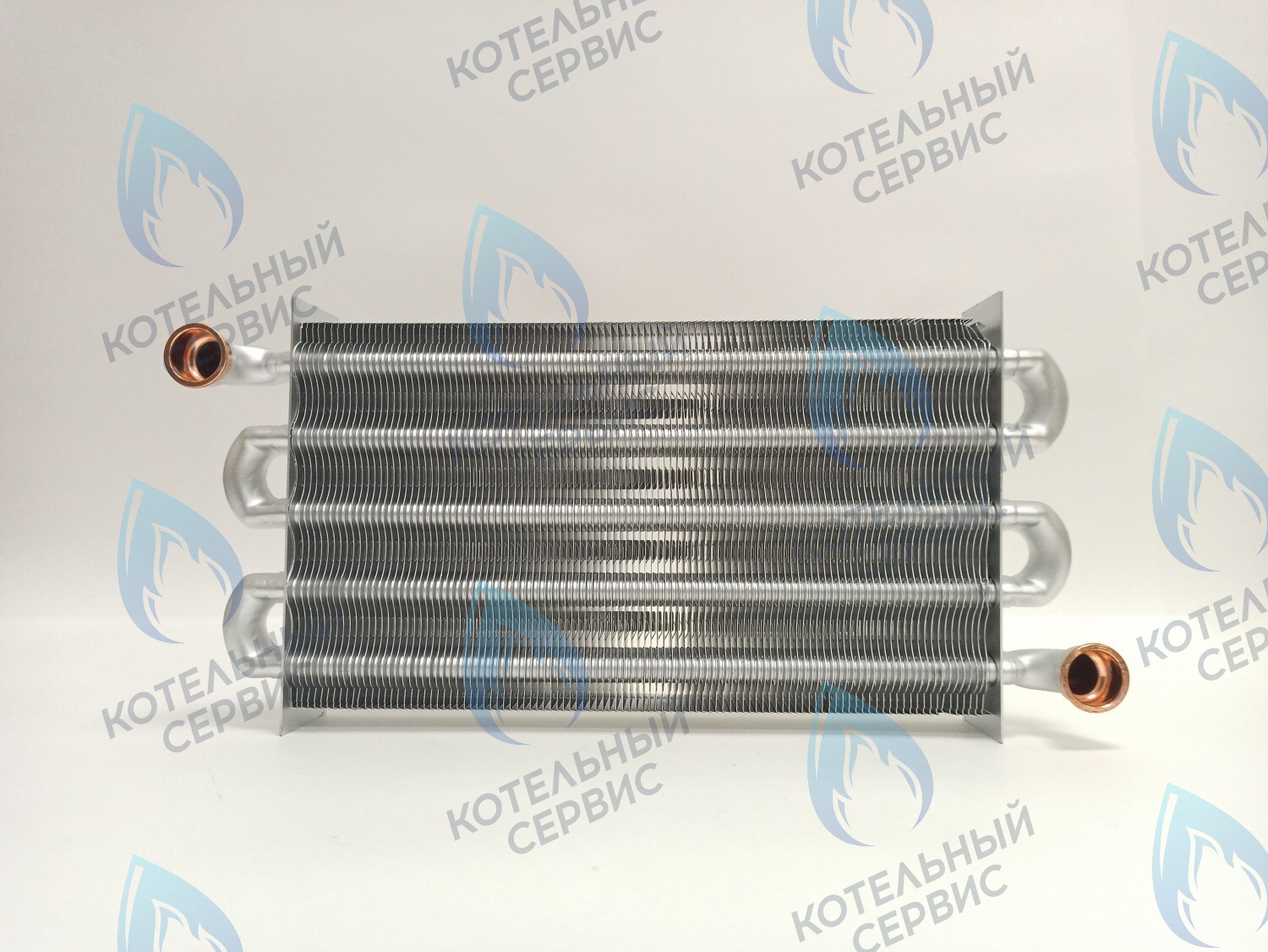 EM042-320 Теплообменник первичный (основной) (крепление - клипсы) FERROLI FORTUNA PRO F30, C32/F32 (902608840) в Барнауле