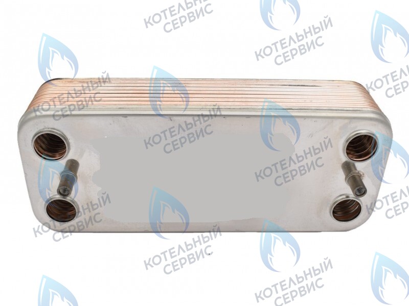 R8037 Теплообменник вторичный 14 пластин для котлов Beretta в Барнауле