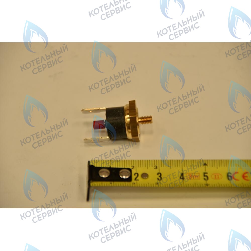 8434830 Термостат предохранительный отходящих газов 75°C (датчик тяги) BAXI в Барнауле