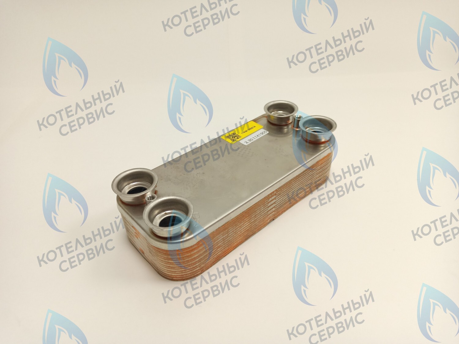 2060186AH Теплообменник вторичный 34,9кВт-40,7кВт CELTIC-DS PLATINUM 3.30, 3.35 в Барнауле