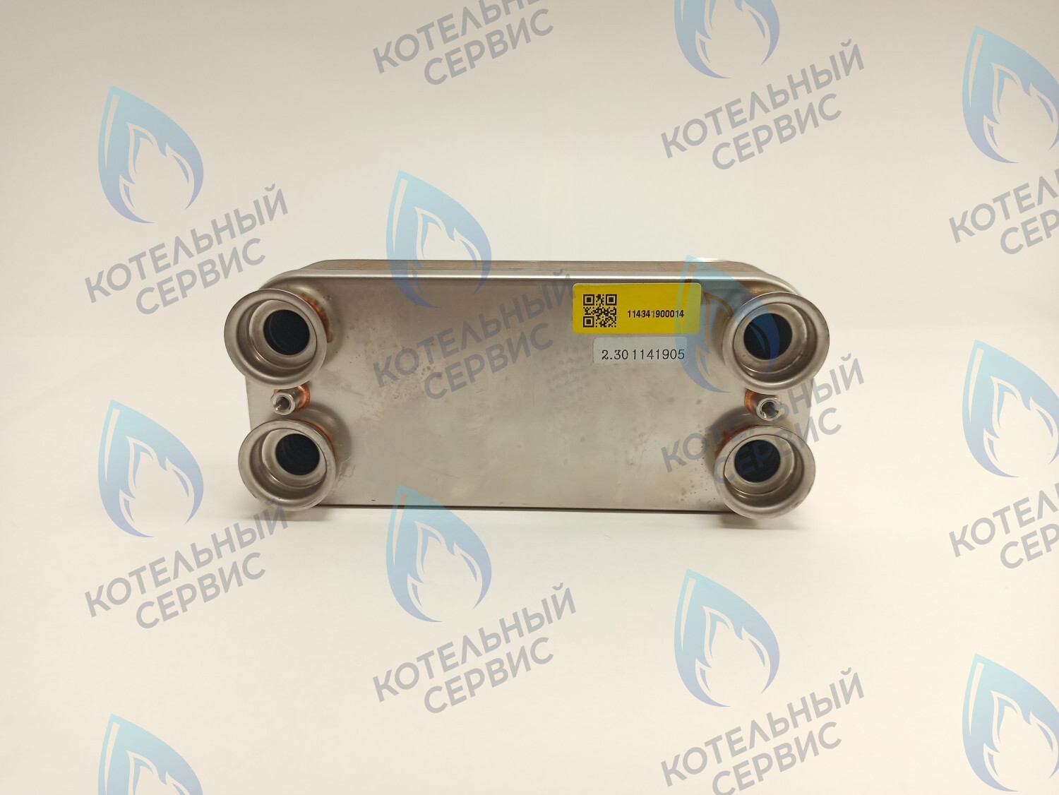 2060186AH Теплообменник вторичный 34,9кВт-40,7кВт CELTIC-DS PLATINUM 3.30, 3.35 в Барнауле
