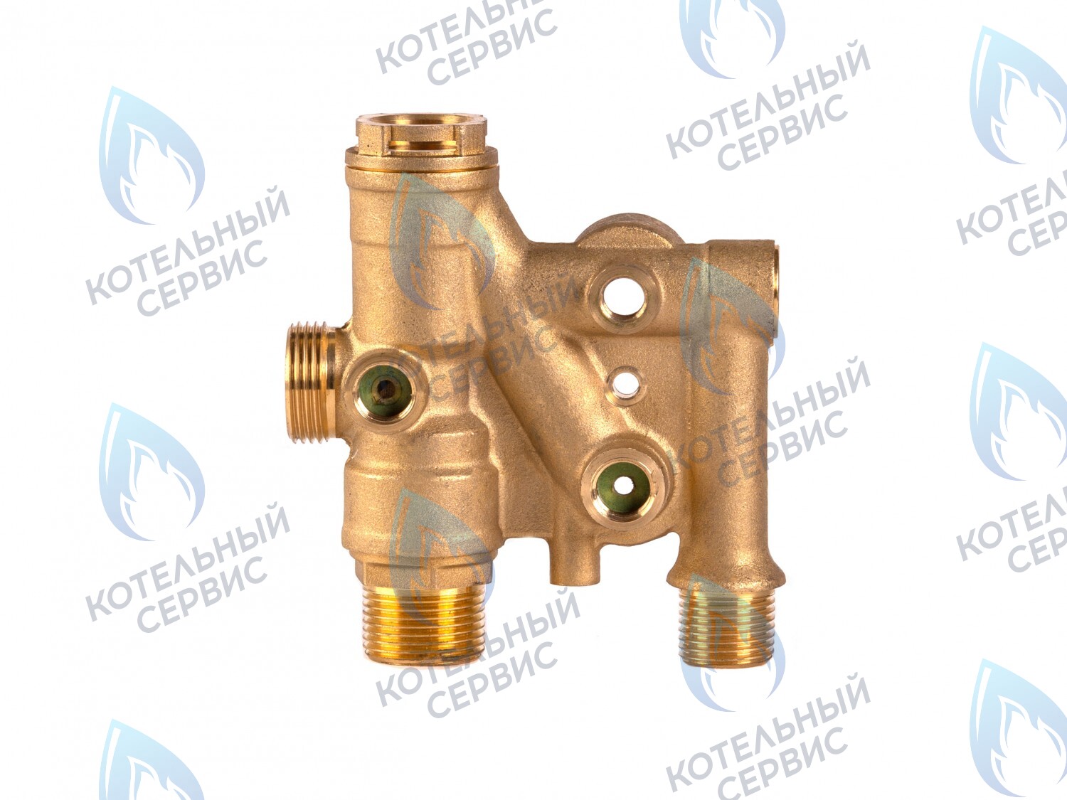 KS90299333 Гидроузел трехходового клапана латунный KOREASTAR в Барнауле
