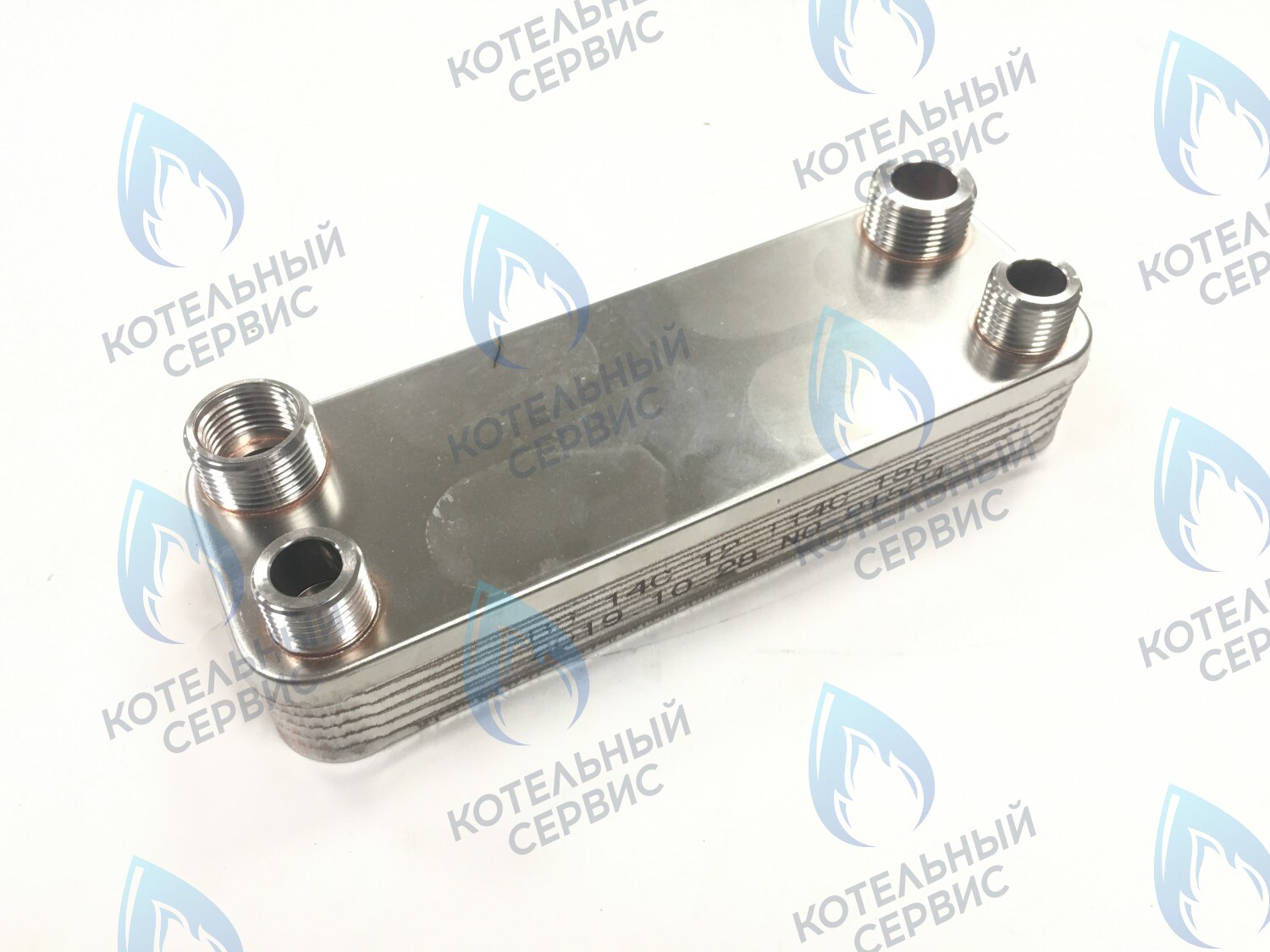 ES210T-000-12F-HR Теплообменник ГВС вторичный 12 пластин HRALE VAILLANT VCW / VMW-1, VAILLANT ThermaMAX/TurboMAX (065034, 064950, 064946, 17B2071402) в Барнауле