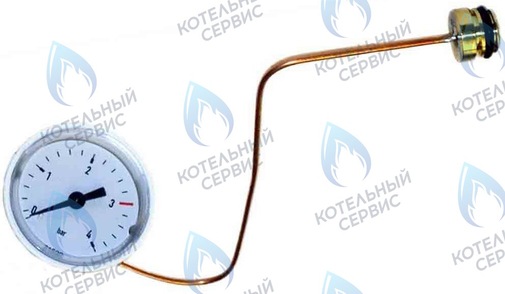 7834985 Манометр 4 бар Viessmann Vitopend 100-W  WH1D, Vitodens 100-W WB1B в Барнауле