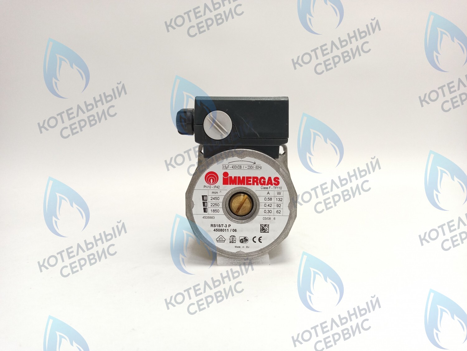 PH-W30CW70-WL132BX Двигатель насоса (без улитки) WILO RS 15/7 132w (30мм по часовой) FERROLI, FONDITAL, BAXI и др в Барнауле