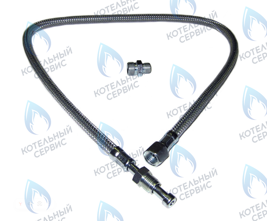 39827970 Шланг топливный для горелки KIT FLEX FC3/8"X1750 (35600260) FERROLI в Барнауле