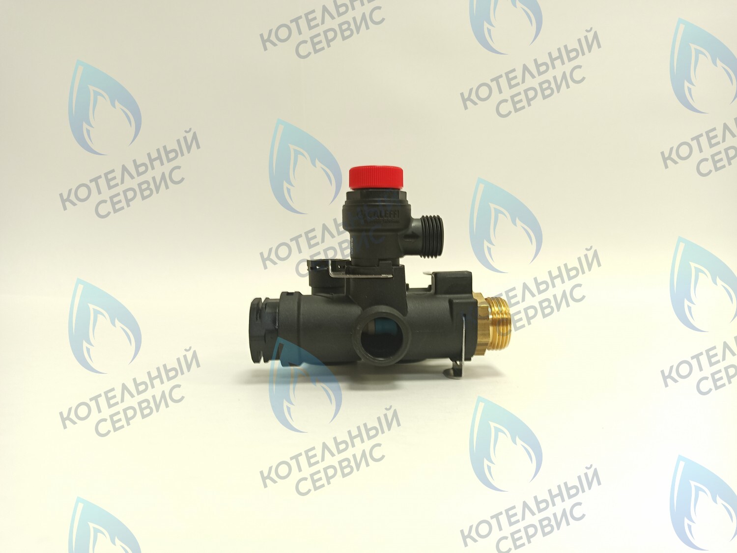 NUM00007 Гидроблок (левый) с картриджем трехходового крана (пластиковый) LIGHT 12кВт-24кВт, VARME 12кВт-18кВт (HH005B) FEDERICA BUGATTI в Барнауле