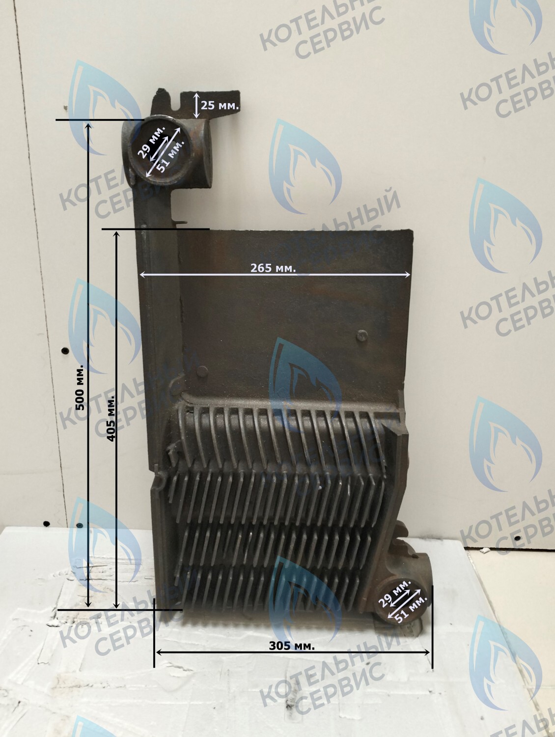 SZV 001 Левая секция тепл.Прямой ПОВ ELECTROLUX FSB _Mi, _Mpi в Барнауле