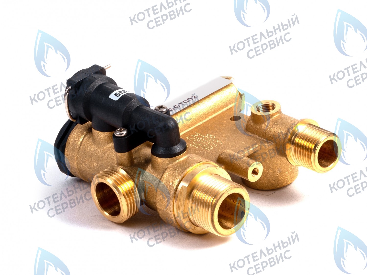 39864060 Трехходовой клапан (Гидроузел трехходового крана) латунь FERROLI в Барнауле