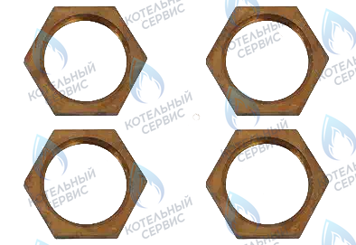 0020038631 Гайка (комплект 4шт) PROTHERM в Барнауле