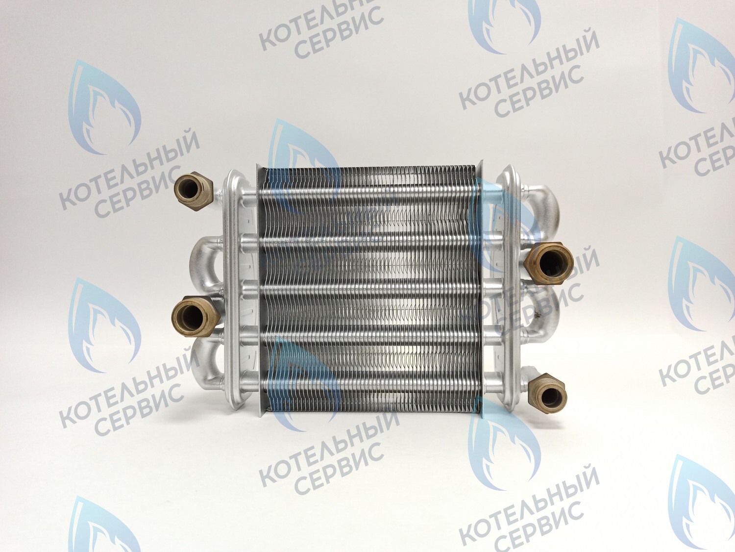 EB054-160 Теплообменник битермический 160мм 16кВт Oasis BM, Monlan BK BM (P0000005993) в Барнауле