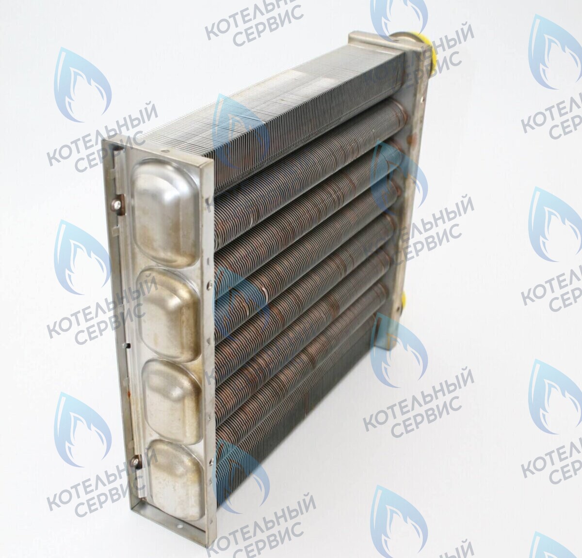 30012859A Теплообменник основной (первичный)  Deluxe 13-24K, Deluxe Coaxial 13-24K, Deluxe Plus 13-24K, Deluxe Plus Coaxial 13-24K, Prime Coaxial 13-24K, Smart Tok Coaxial 13-24K, Ace 13-24K, Ace Coaxial 13-24K NAVIEN в Барнауле