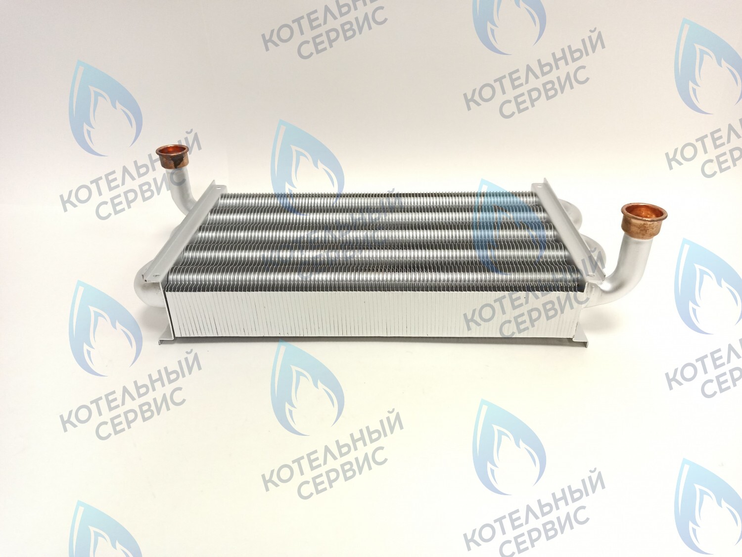 EM013-300 Теплообменник первичный подходит для Ariston Genus, Genus Evo 28-30 CF, Clas Evo System 28 CF (65105030) 32-35 FF (65105041) в Барнауле