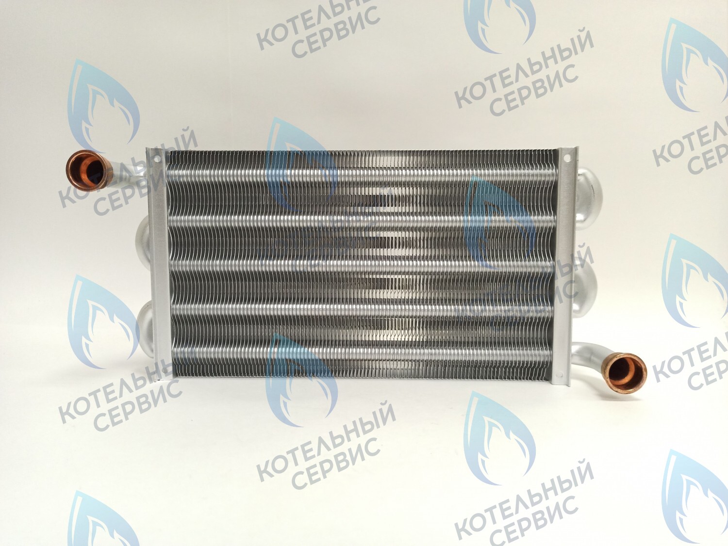 EM013-300 Теплообменник первичный подходит для Ariston Genus, Genus Evo 28-30 CF, Clas Evo System 28 CF (65105030) 32-35 FF (65105041) в Барнауле