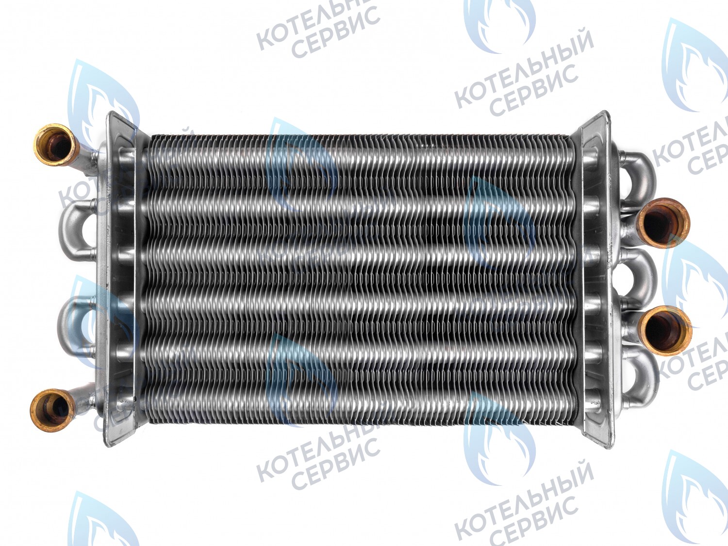 27106 Теплообменник битермический под клипсы (после 01.08.2013) NEVALUX-7211, 7218, 7224 QF/BTGL21S-L270 в Барнауле