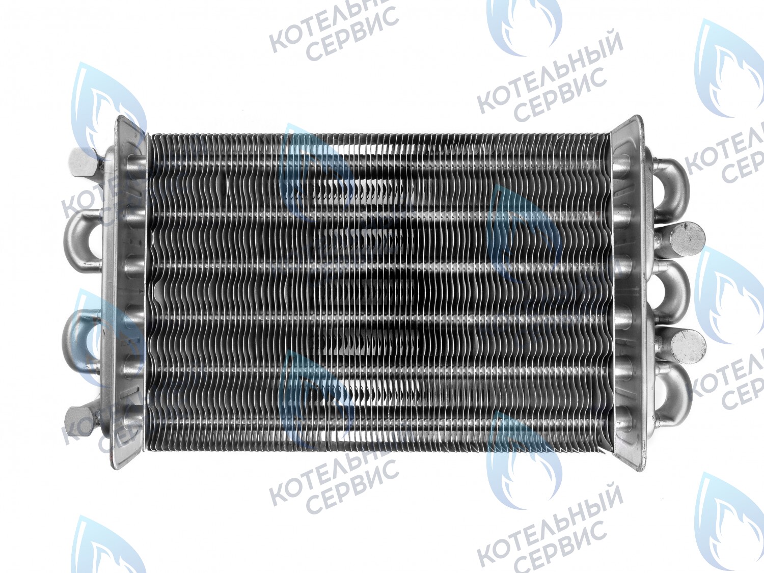 27106 Теплообменник битермический под клипсы (после 01.08.2013) NEVALUX-7211, 7218, 7224 QF/BTGL21S-L270 в Барнауле