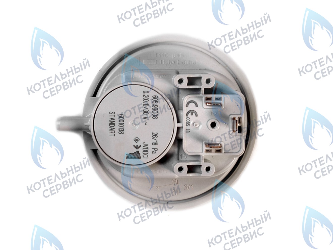AP-026-018-48-HC-3 Реле давления воздуха (прессостат, маностат) 26/18 Pa HUBA CONTROL SOCKET в Барнауле