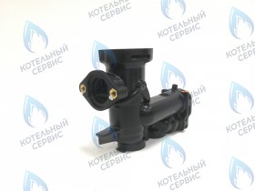 Корпус трехходового клапана IMMERGAS EOLO MAIOR