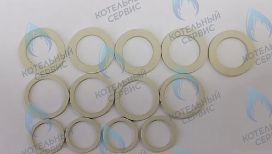 2000802491 Прокладки (комплект) 4x14, 2x18x1,5мм, 4x18, 2x23x1,5мм, 5x16x24x1,5мм PROTHERM в Барнауле