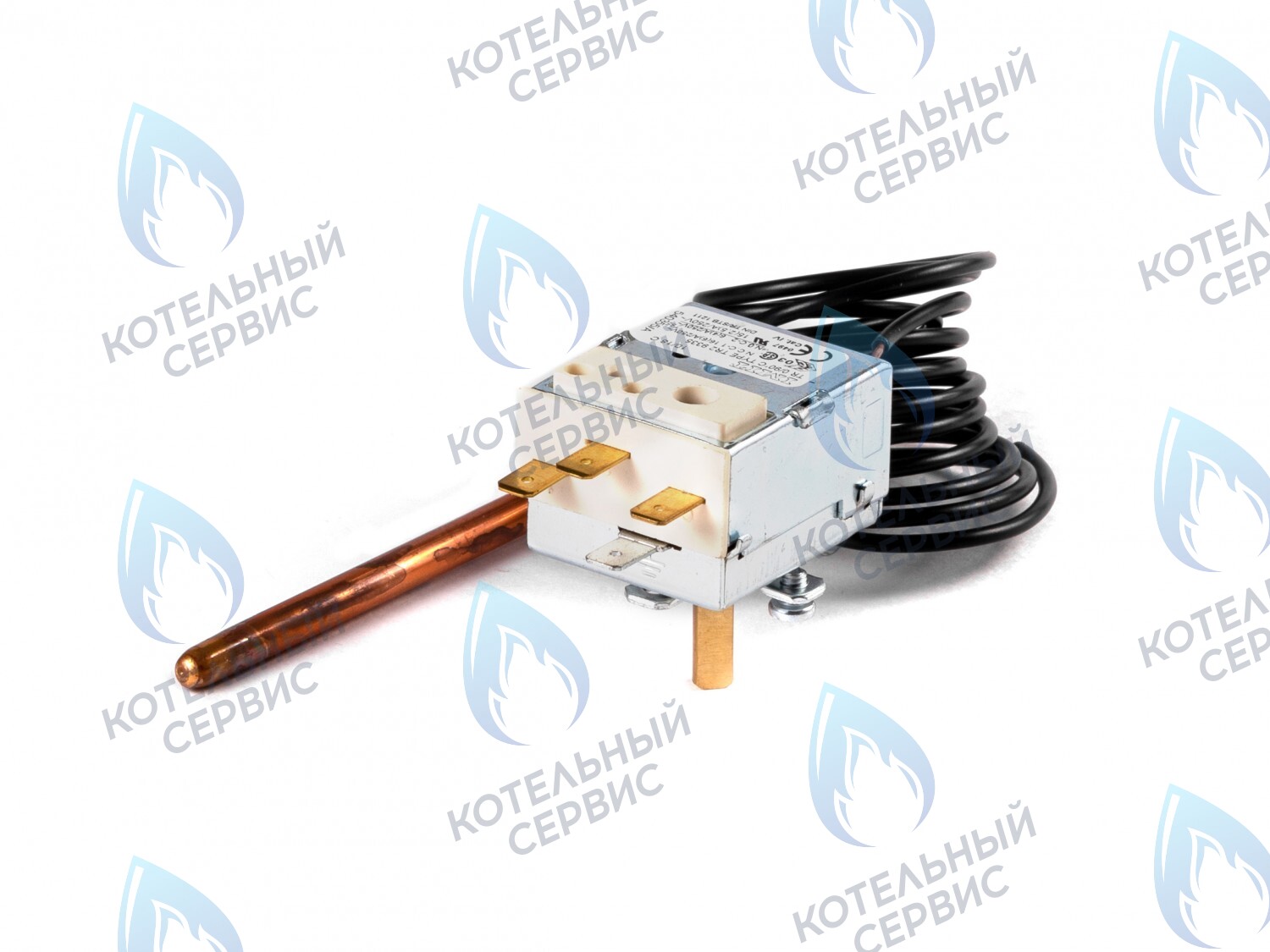 SS001 Термостат капиллярный рабочий (3 контакта) IMIT TR2 (0-90°C) PROTHERM (0020025281, 0020025284, 0020025285, 0020027673, 0020034952, 0020045038), FERROLI (39817200) в Барнауле