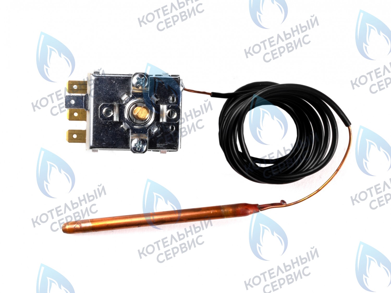 SS001 Термостат капиллярный рабочий (3 контакта) IMIT TR2 (0-90°C) PROTHERM (0020025281, 0020025284, 0020025285, 0020027673, 0020034952, 0020045038), FERROLI (39817200) в Барнауле