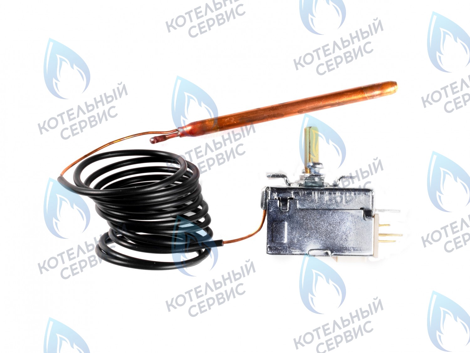 SS001 Термостат капиллярный рабочий (3 контакта) IMIT TR2 (0-90°C) PROTHERM (0020025281, 0020025284, 0020025285, 0020027673, 0020034952, 0020045038), FERROLI (39817200) в Барнауле