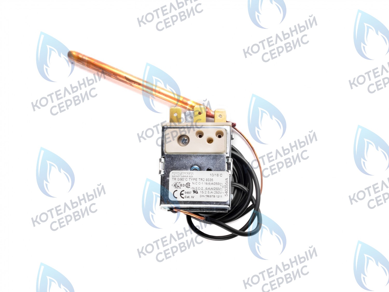 SS001 Термостат капиллярный рабочий (3 контакта) IMIT TR2 (0-90°C) PROTHERM (0020025281, 0020025284, 0020025285, 0020027673, 0020034952, 0020045038), FERROLI (39817200) в Барнауле