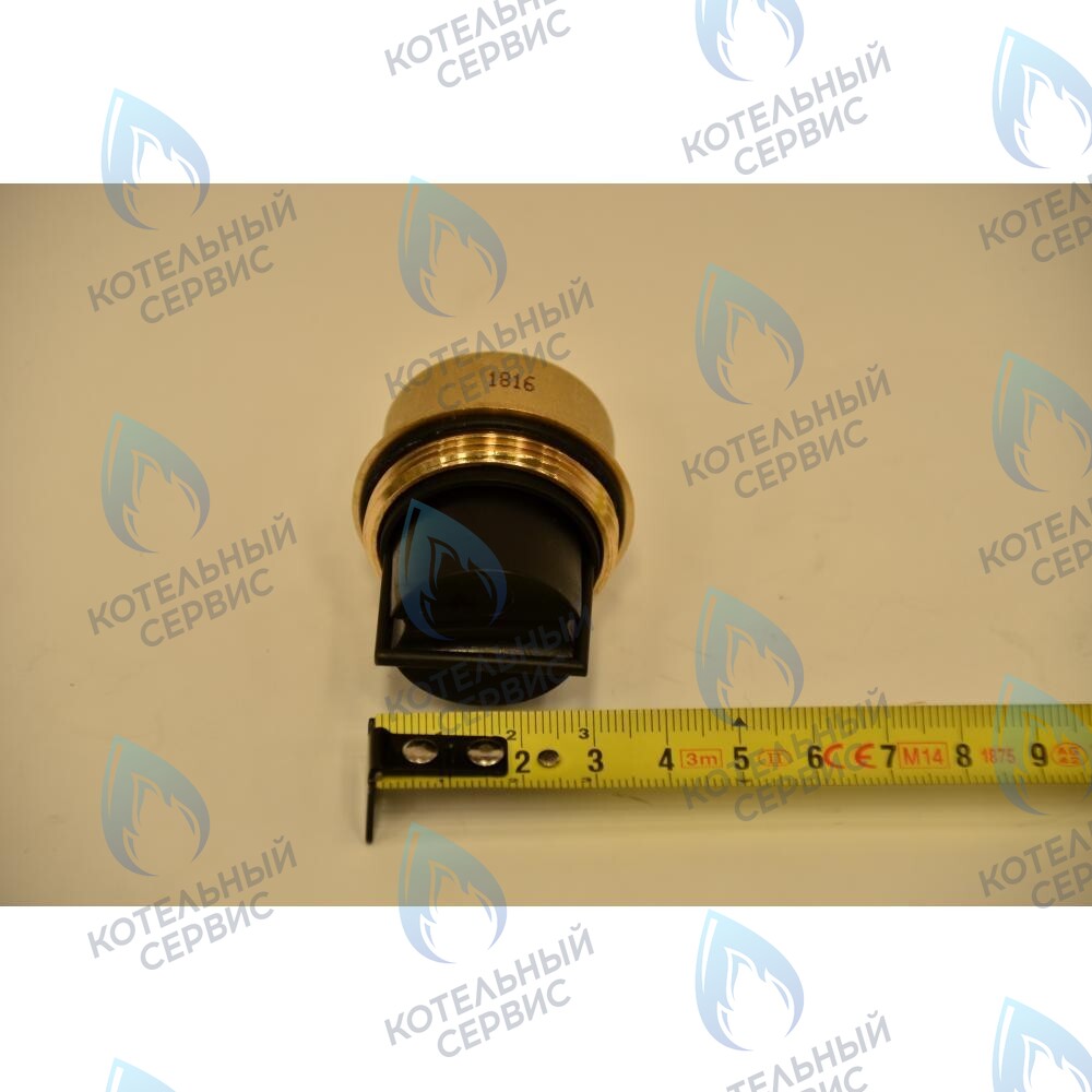 607290 Автоматический воздухоотводчик с кольцевой прокладкой BAXI ECO, ECO (3, 3 Compact, FOUR), LUNA, LUNA (3, 3 Comfort), MAIN, MAIN DIGIT, NUVOLA, NUVOLA (3, 3 COMFORT) в Барнауле