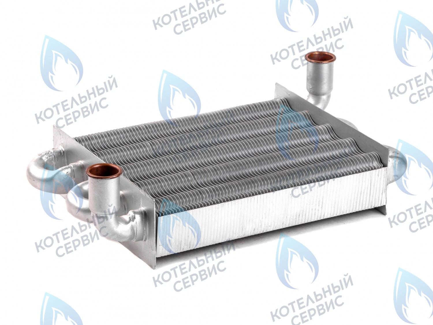 KS90299039 Теплообменник основной первичный (10/13/16 кВт) KOREASTAR в Барнауле