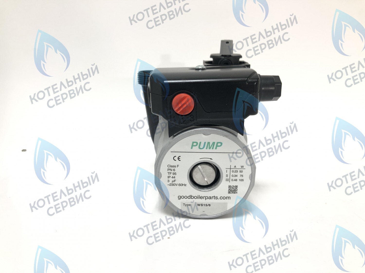 PM002AW60-GW105-Комп Циркуляционный насос в сборе 15/6 (замена WILO NFSL) (вход под кабель, при необходимости можно установить коннектор) в Барнауле