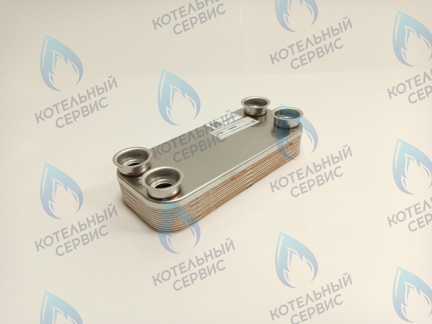 52060332 Теплообменник вторичный (ГВС) A24, D24 DAESUNG в Барнауле