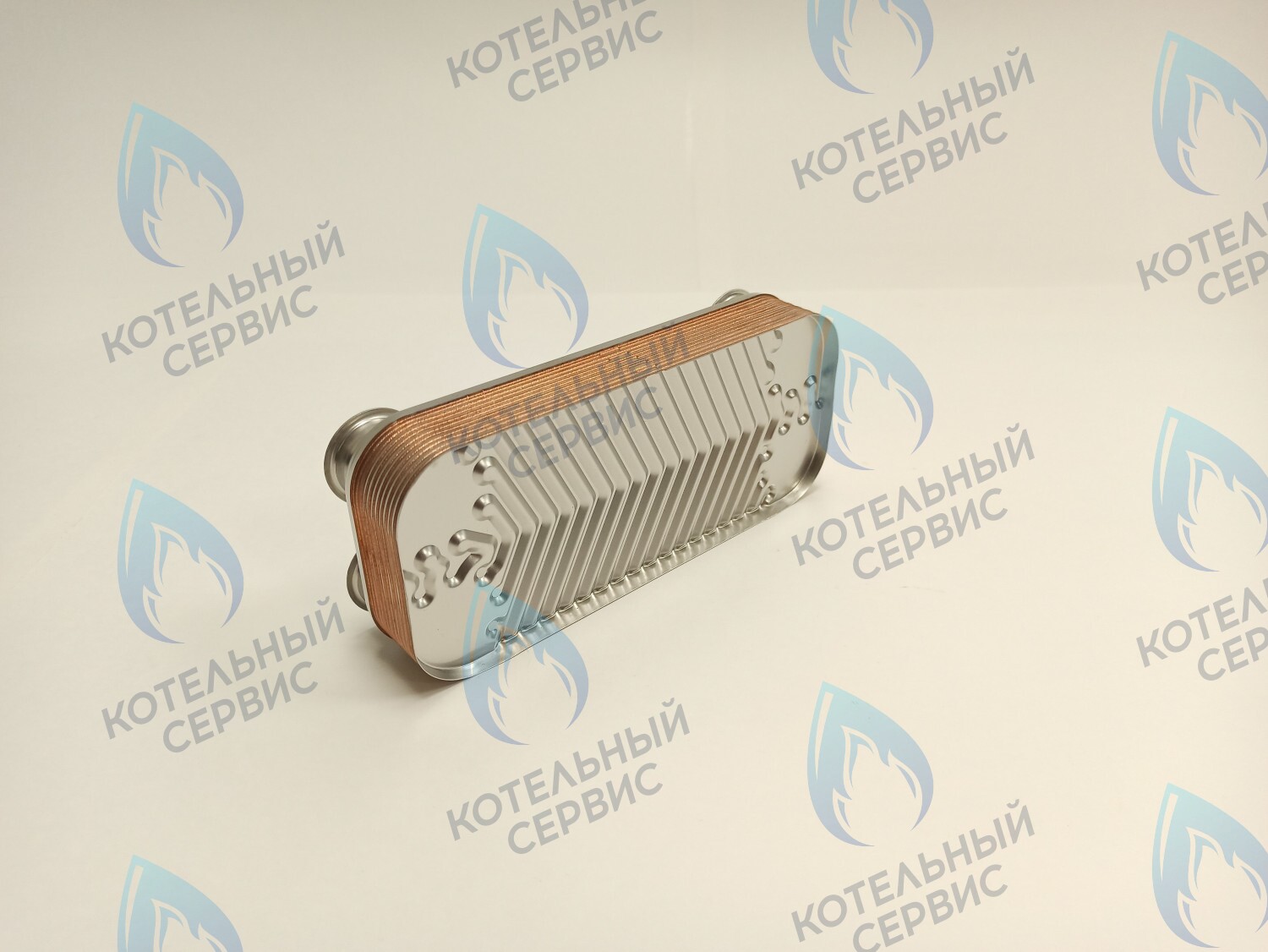 52060332 Теплообменник вторичный (ГВС) A24, D24 DAESUNG в Барнауле