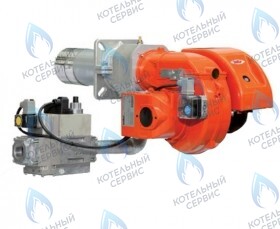 Горелка газовая 2-ступенчатая TBG 35 P Baltur