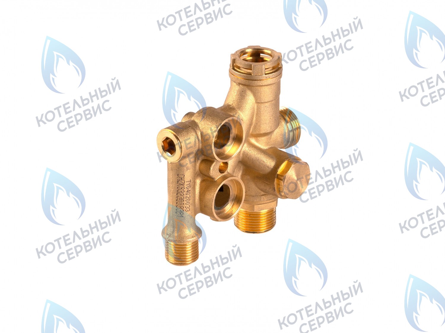 39899333 Гидроузел трехходового клапана латунный FERROLI (RU) в Барнауле